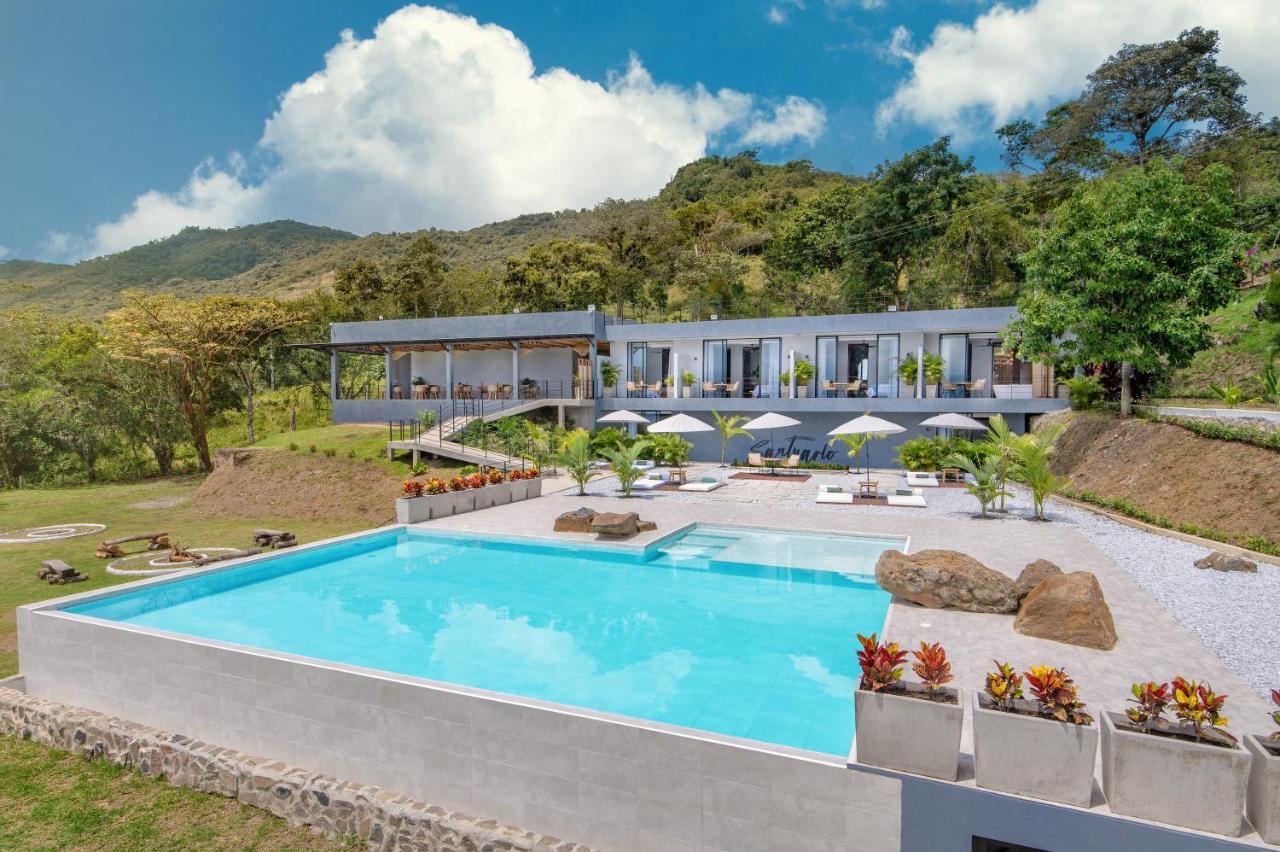 Santuario Luxury Eco Hotel Villeta Exteriér fotografie