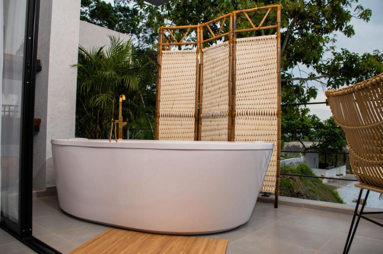 Santuario Luxury Eco Hotel Villeta Exteriér fotografie