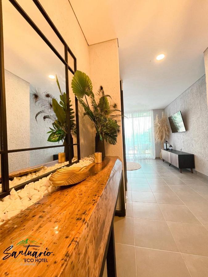 Santuario Luxury Eco Hotel Villeta Exteriér fotografie