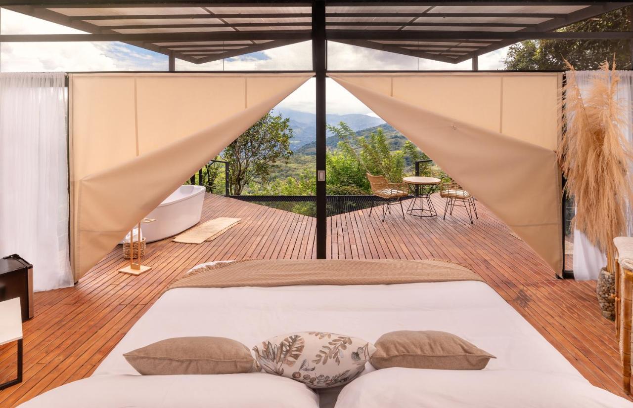 Santuario Luxury Eco Hotel Villeta Exteriér fotografie