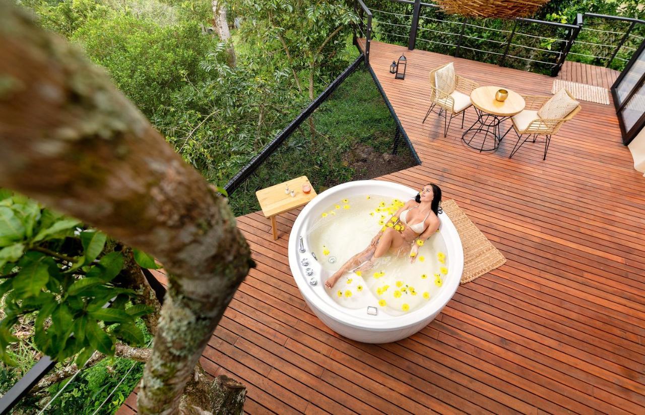 Santuario Luxury Eco Hotel Villeta Exteriér fotografie