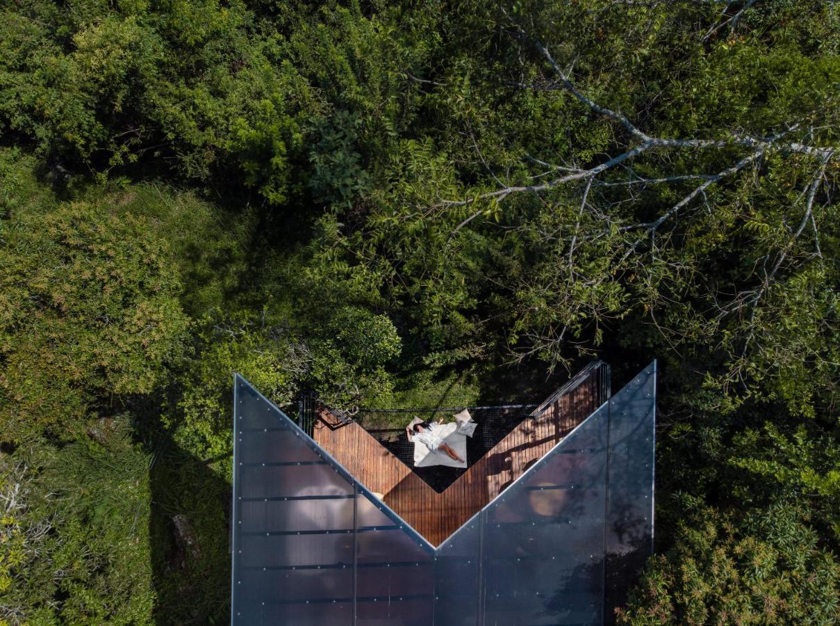 Santuario Luxury Eco Hotel Villeta Exteriér fotografie