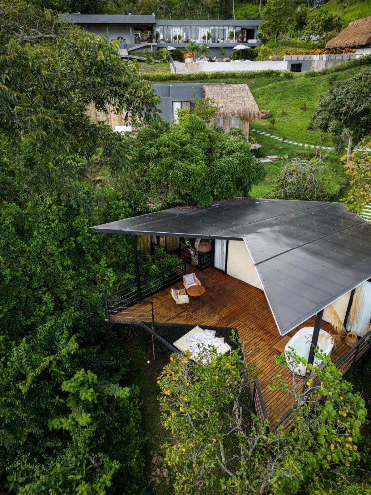 Santuario Luxury Eco Hotel Villeta Exteriér fotografie