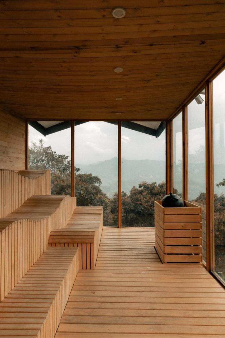 Santuario Luxury Eco Hotel Villeta Exteriér fotografie